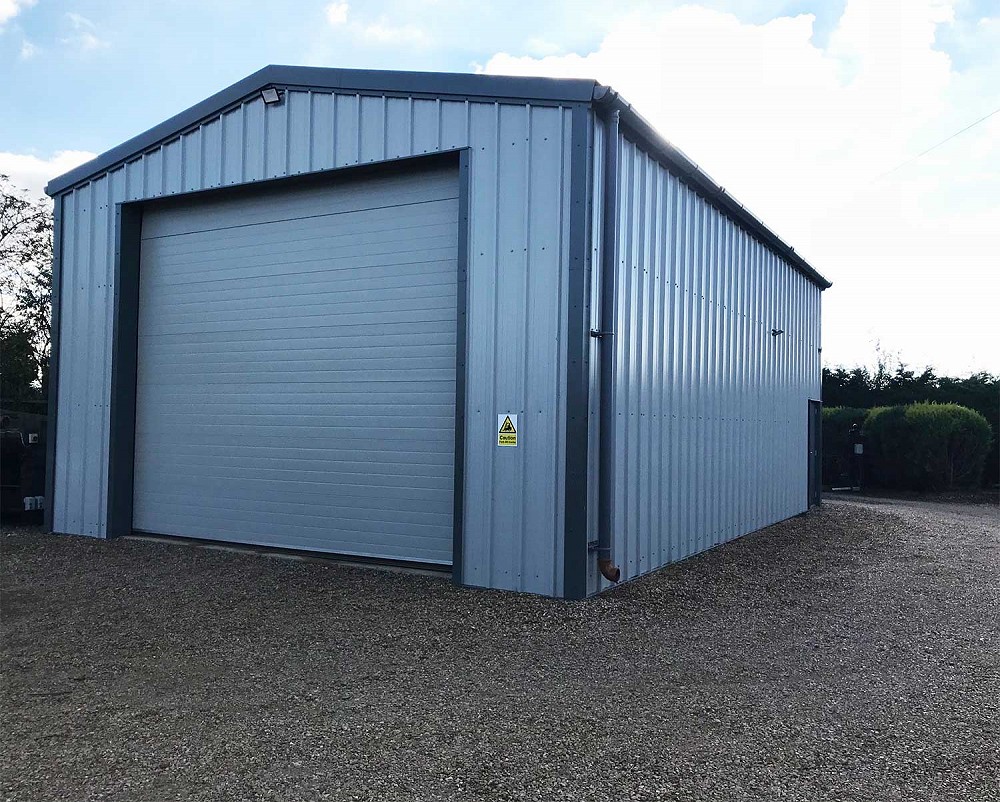 Our New Machinery Testing Building is Completed!