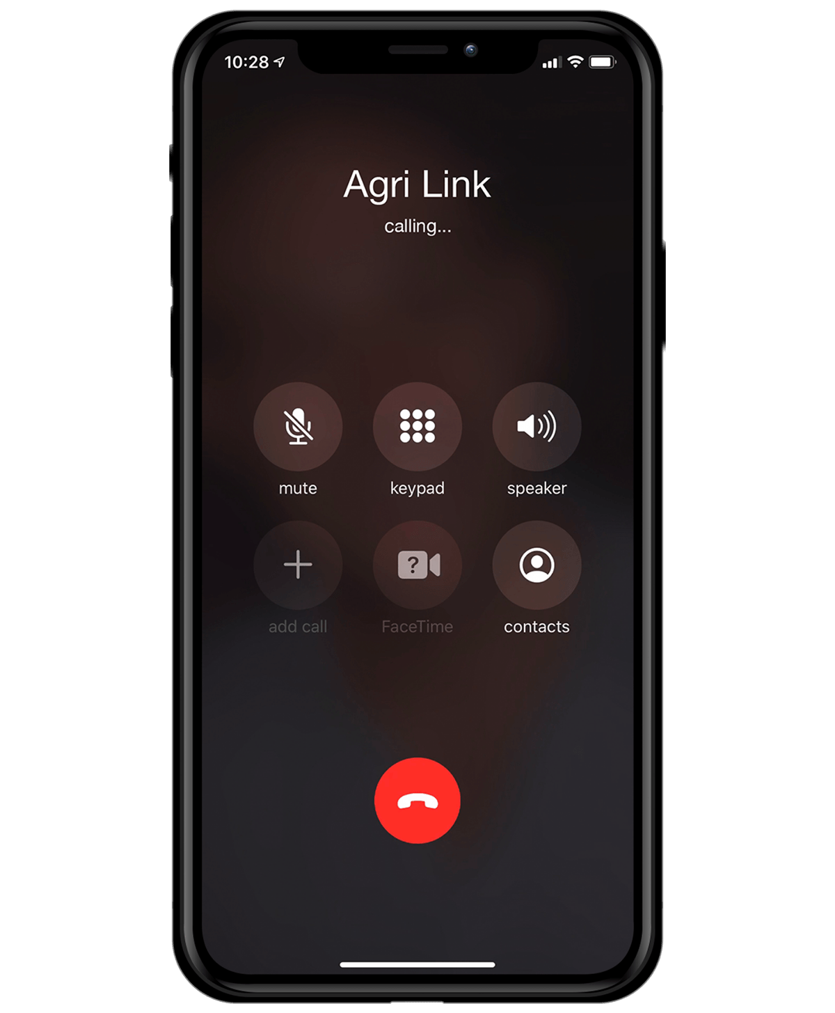 Agri Link Telephone Call
