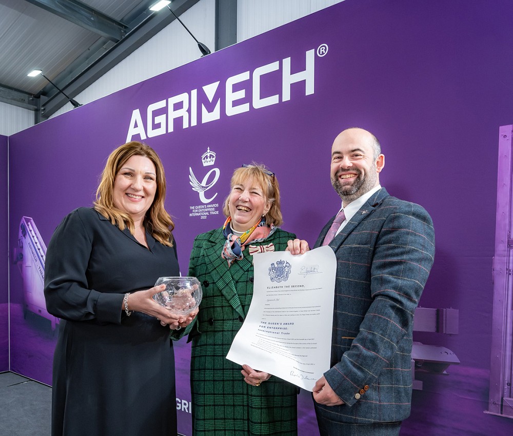 Award-winning agricultural company welcomes Lord-Lieutenant