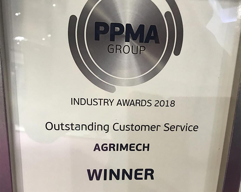 Agrimech's customer service approach receives national industry honour