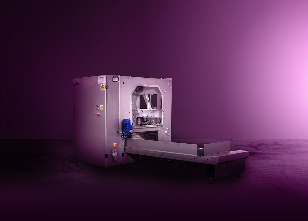 Genesis — Industrial HeavyDuty Bag Placing System Agrimech®