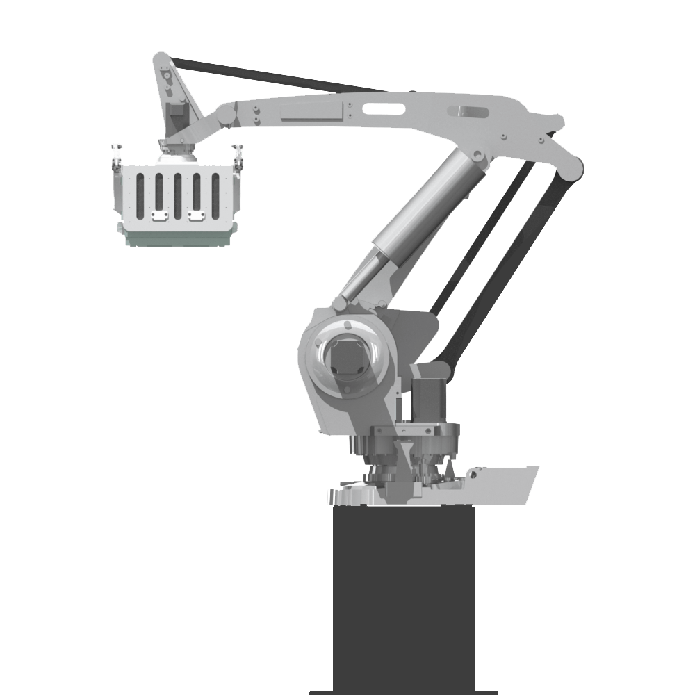 Robotic Systems Tray Palletisation Render